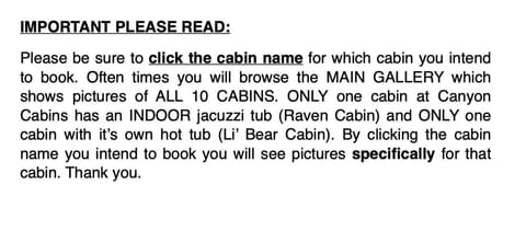 Canyon Cabins Cabin in Ruidoso