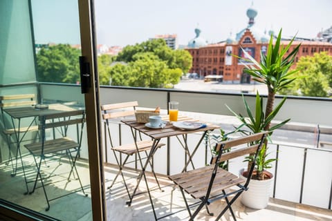 Day, Balcony/Terrace, Balcony/Terrace, City view, City view