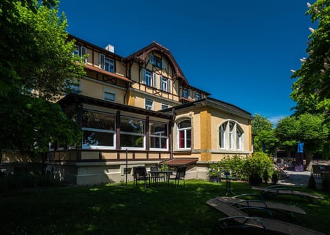 Property building, Garden