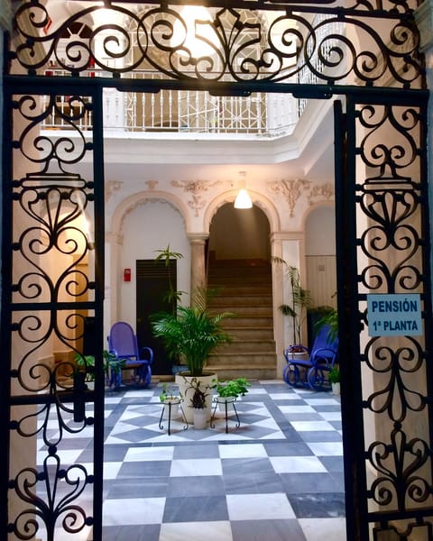 Property building, Facade/entrance, Lobby or reception
