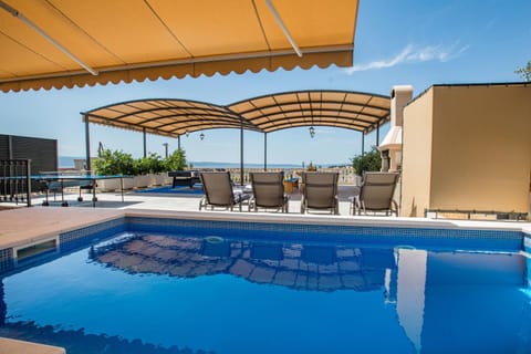Patio, Day, View (from property/room), Balcony/Terrace, Pool view, Swimming pool, sunbed