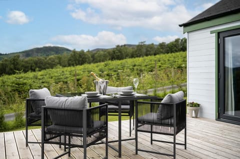 Kinnaird Woodland Lodges Nature lodge in Scotland