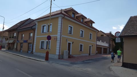 Property building, City view, Street view