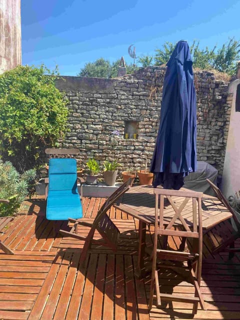 Patio, Garden