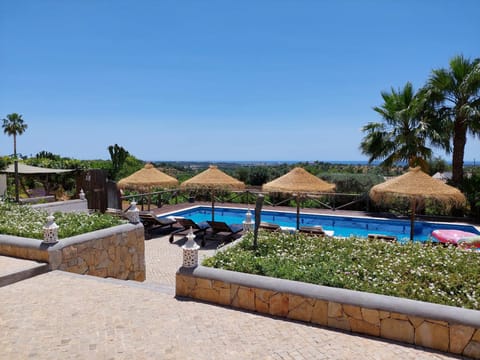 Day, BBQ facilities, Garden, Bathroom, View (from property/room), Seating area, Landmark view, Pool view, Sea view, Swimming pool, sunbed