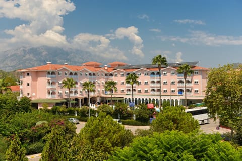 Property building, Natural landscape, Mountain view