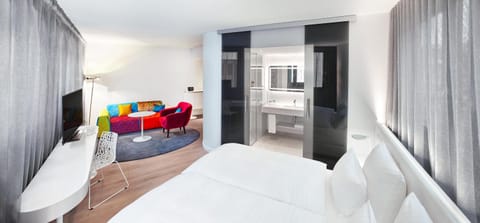 Photo of the whole room