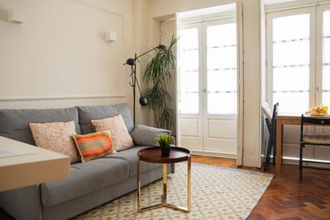 Bed, Living room, Bedroom