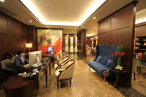 Lobby or reception