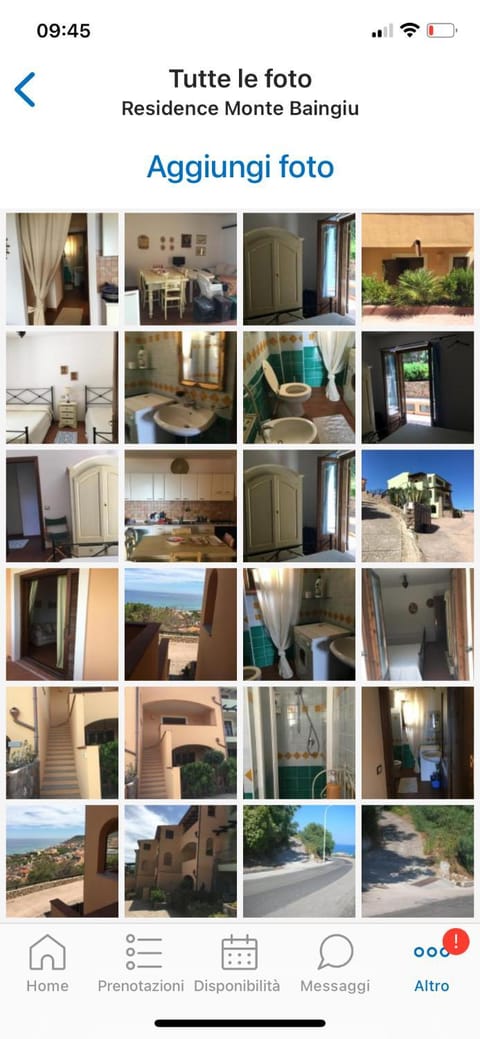 Residence Monte Baingiu House in Sardinia