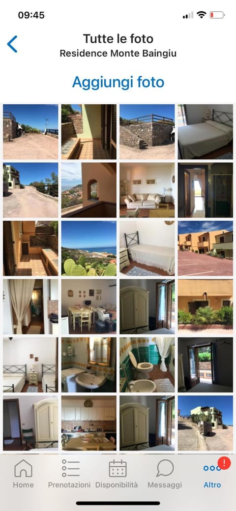 Residence Monte Baingiu House in Sardinia