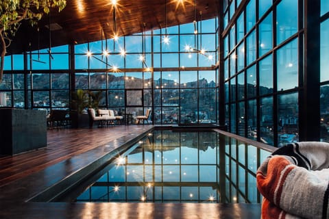 Lounge or bar, Pool view, Swimming pool