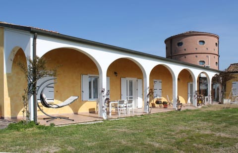 Property building, Patio, Garden