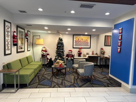 Property building, Lobby or reception