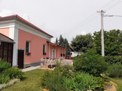 Property building, Garden view