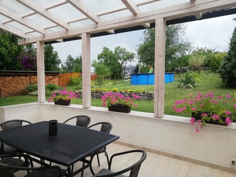 Garden, Balcony/Terrace, Garden view, Swimming pool