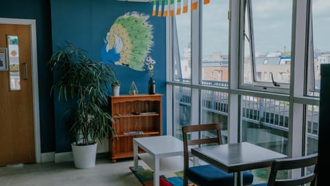 Communal lounge/ TV room, Decorative detail