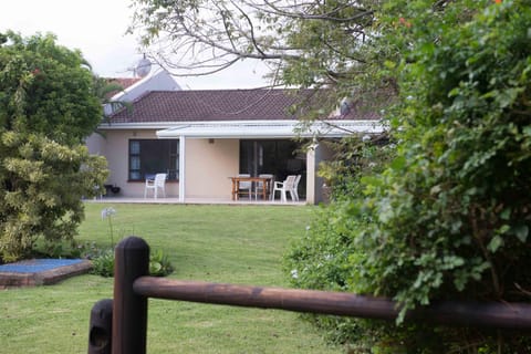 Property building, Garden