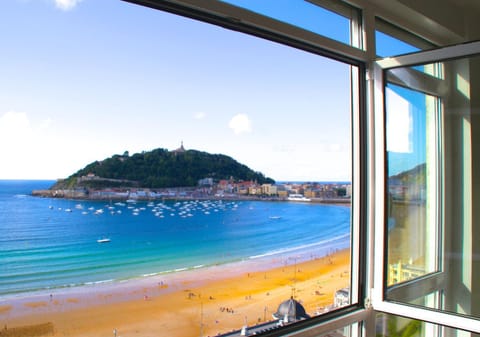 Day, Sea view