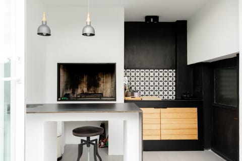 Garden, Kitchen or kitchenette