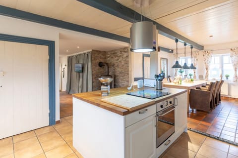 Juwel am Deich House in Nordfriesland