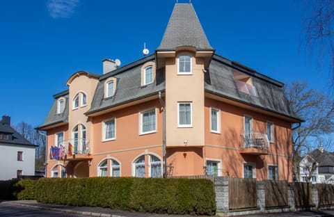 Property building, Nearby landmark
