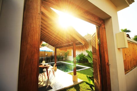 Patio, Facade/entrance, Garden, Swimming pool, Swimming pool