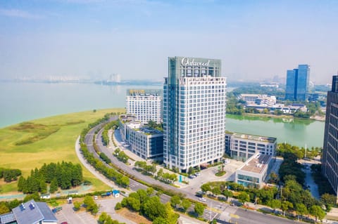 Nearby landmark, Bird's eye view, Street view
