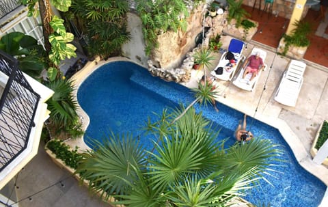 Pool view, Swimming pool