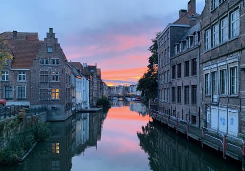 Nearby landmark, River view, Sunrise