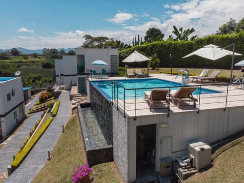 Garden view