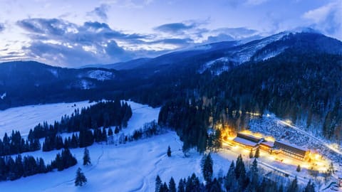 Winter, Mountain view