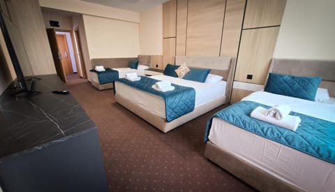 Bed, TV and multimedia, Living room, Photo of the whole room, Seating area, Bedroom, towels, wardrobe