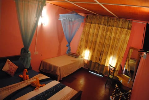 Bedroom, bunk bed