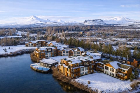 Day, Natural landscape, Bird's eye view, Winter