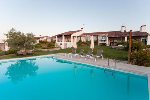Property building, Pool view