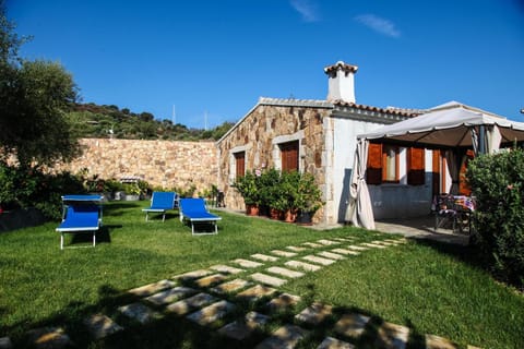Property building, Garden