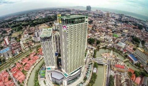 Property building, Bird's eye view