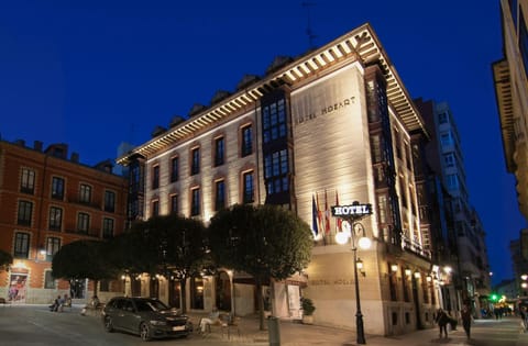 Property building, Night, Location, Parking