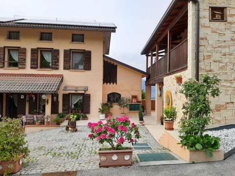 Property building, Patio
