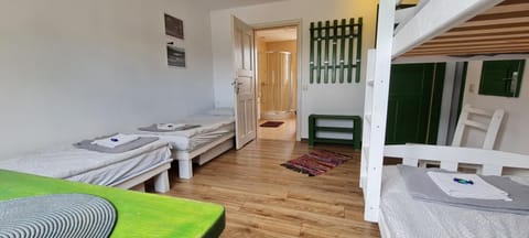 Photo of the whole room, bunk bed