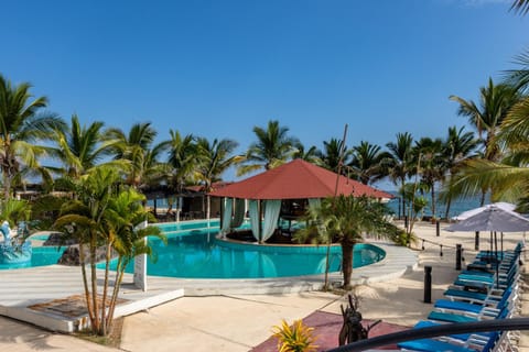 Day, Swimming pool