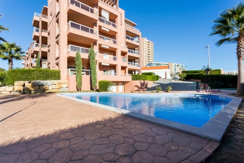 Property building, Swimming pool