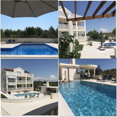 Property building, Patio, Communal kitchen, Swimming pool