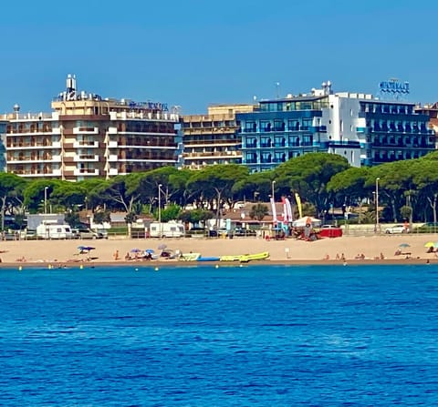 Property building, Beach