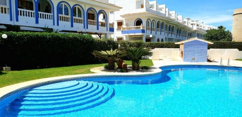 Property building, Swimming pool