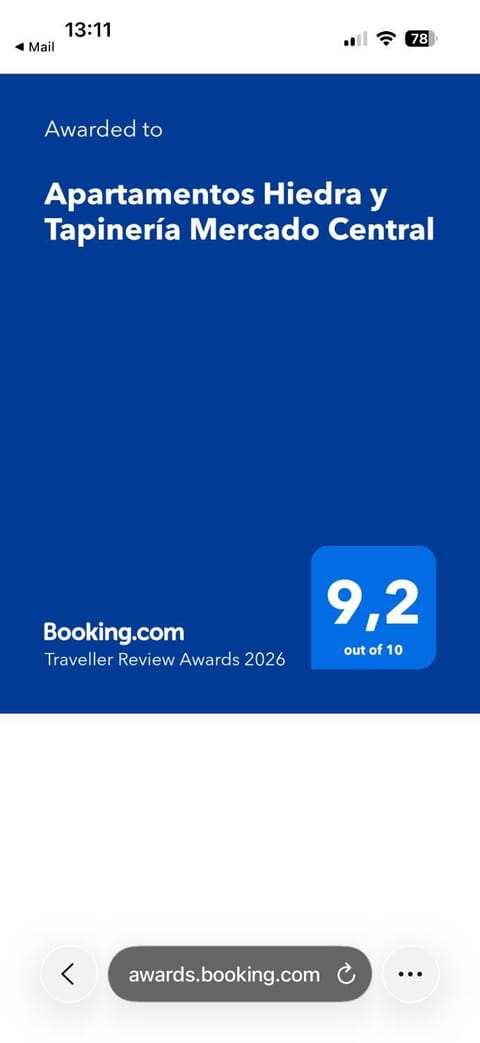 Apartamentos Hiedra y Tapinería Mercado Central Apartment in Valencia