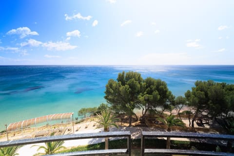 Natural landscape, Balcony/Terrace, Beach, Sea view