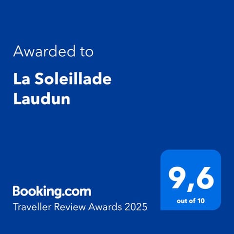 La Soleillade Laudun Apartment in Provence-Alpes-Côte d'Azur