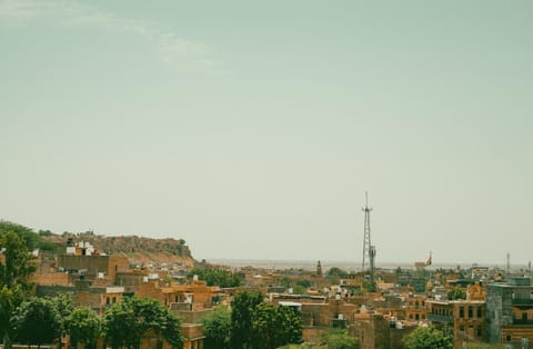 Day, Bird's eye view, City view, Sea view